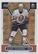 2002-03 Pacific Exclusive Gold Mark Parrish #109 9bs