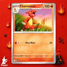 Charmeleon Uncommon Ascended Heroes 21/217 Pokemon TCG Card Near Mint