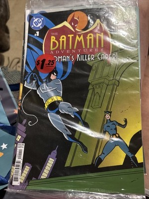 DC Comics Batman Adventures Catwoman s Killer Caper #1 Reprint Brand New Sealed