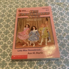Little Miss Stoneybrook... and Dawn by Ann M. Martin (1988, Trade Paperback)