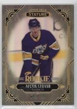 2020-21 Upper Deck Stature Rookies 42/399 Austin Strand #107 0q3