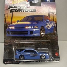 2026 Hot Wheels Fast and Furious F F Acura Integra Sedan GSR C
