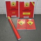 Marcom Hazard Communication Training Kit K0001659EO, OSHA 29 CFR, DVD Poster