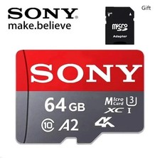 2TB 1TB Micro SD Card TF Flash Memory A2 U3 Class10 High Speed 4K Ultra HD Mini