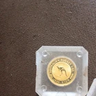 Photo of a 1990 Australian Gold Kangaroo 1/10 oz from an eBay listing that sold on May 23, 2026