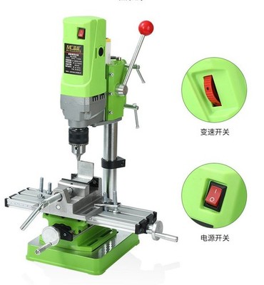 Multi-Function Bench Drill Press 880W 6-Speed Table Drill with 1.5-13mm Chuck