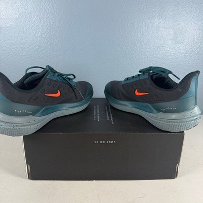 Nike Air Winflo Shield Mens 9.5 Running Shoes Black Geode  display picture 2