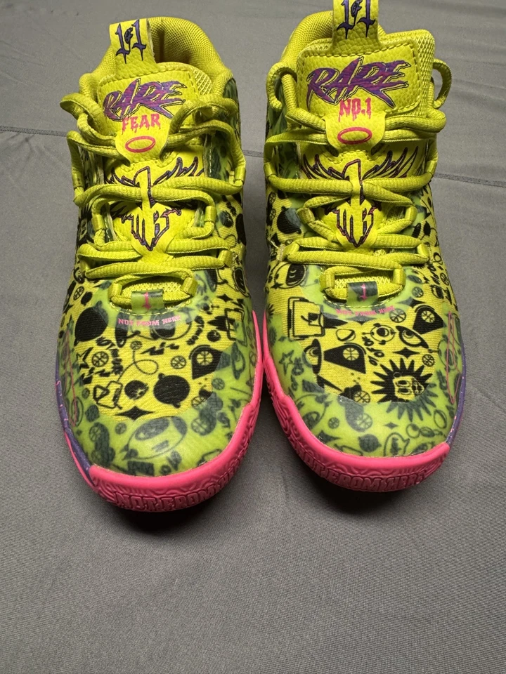 Zapatos de baloncesto Puma Rare Fear Foto 4 de 4