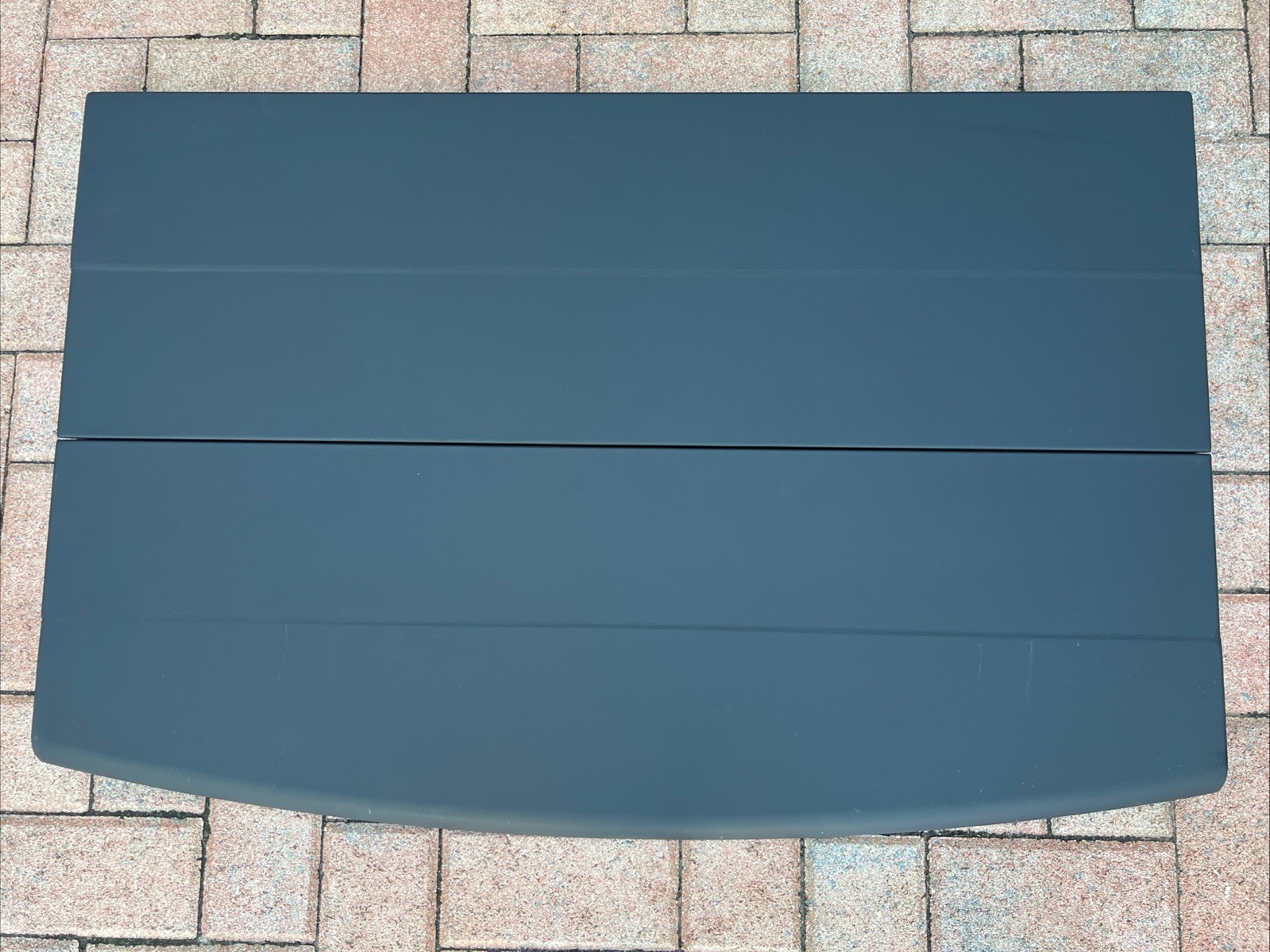 NEW ROLLS ROYCE CULLINAN REAR LEATHER CARGO COVER PARCEL SHELF BLK OEM 19-25