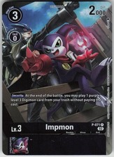 Digimon TCG Impmon - P-071 (Official Tournament Pack Vol.10) Promo P-071 P