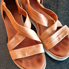 Andrea Sabatini Damen Riemchen-Sandalen Leder...