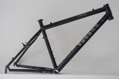 18,5'' VooDoo Bokor 1596g Alu Hardtail Rahmen schwarz 26'' frame retro (no Kona)
