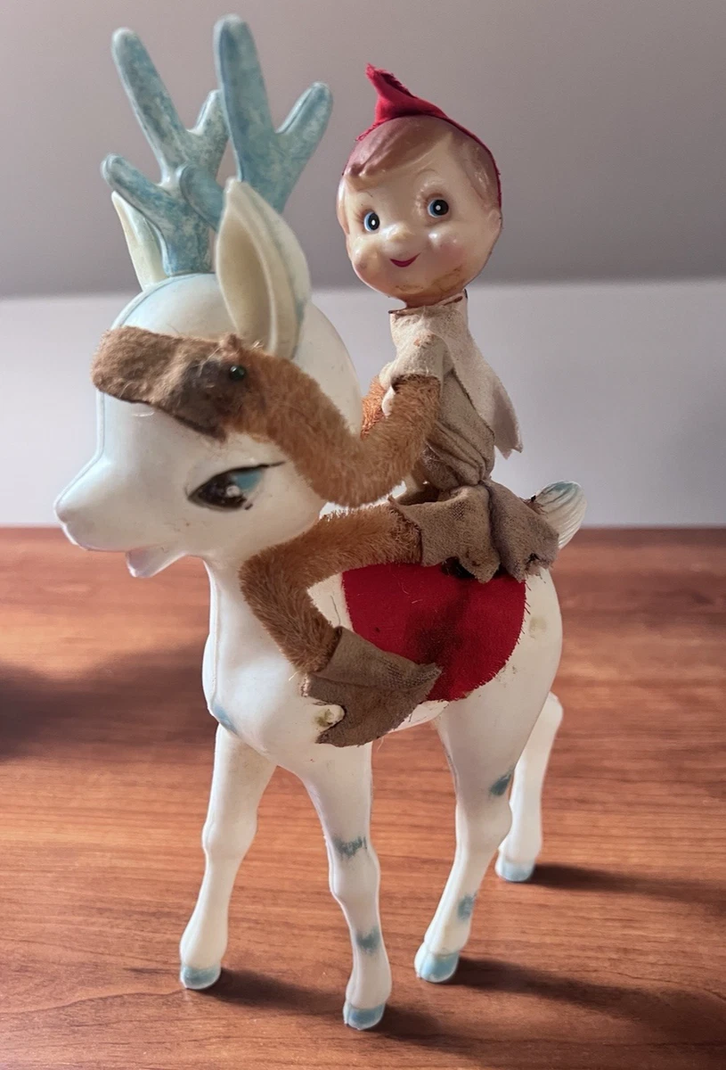 Pixie Elf Japan In Christmas Elf Figures (1946-1990) for sale | eBay
