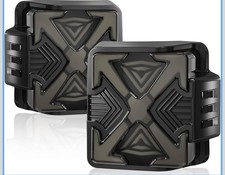 Led Tail Lights For 20072018 Jeep Wrangler Jkjku X-shape Plug-and-play