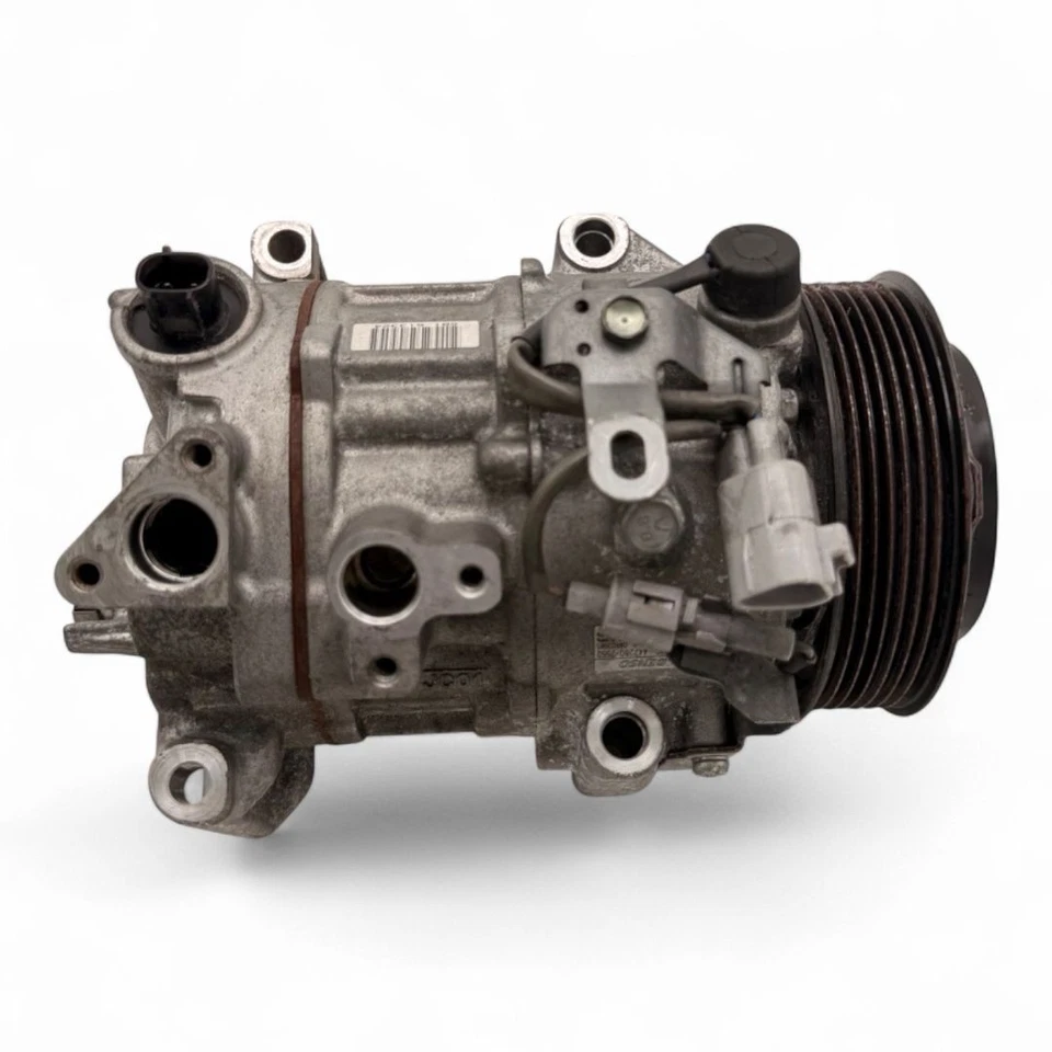 2014 2015 LEXUS IS250 IS350 RC350 A/C AIR COMPRESSOR DENSO 447280-7552 OEM - Image 3 of 4