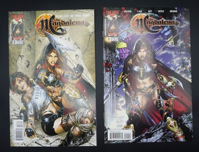 The Magdalena Vol. 2 #1, 3 Comics (Image Top Cow,  Aug-Nov 2003) 9.6 NM+