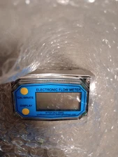 1"Turbine Flow Meter, LCD Electronic Digital Display: Diesel, Kerosene, Gasoline