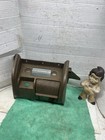 1968 1969 AMC AMX Javelin Tan radio dash surround trim piece