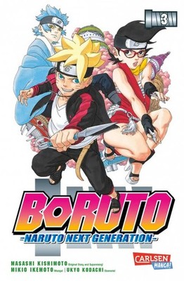 Boruto - Naruto the next Generation 3 Carlsen Manga