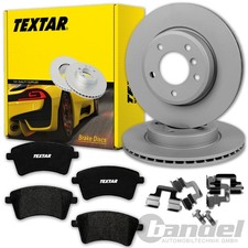 TEXTAR BREMSSCHEIBEN 280mm + BELÄGE VORNE für RENAULT KANGOO Be Bop + Rapid