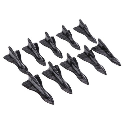 10 Stücke Auto Dach Luft Vortex Generator  Dekorative