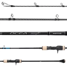1 NEW Shimano 6' 10" OCEA JIGGER INFINITY MOTIVE 2 PIECE CASTING ROD - OJMC610MH