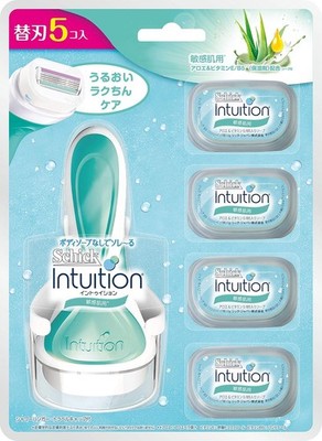 SCHICK (Chic) Chick SCHICK Inttion Sensitive Skin Club Pack Women's Razor (