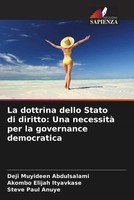 Deji Muyideen Abdulsalami (U. A.) | La Dottrina Dello Stato Di Diritto: Una...
