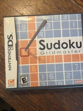 Sudoku Gridmaster (Nintendo DS, 2006)