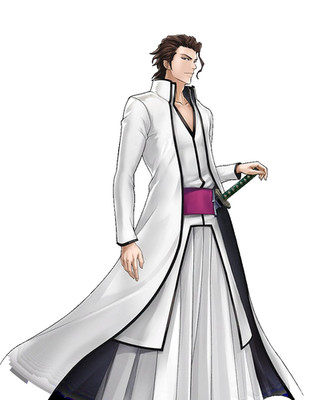 Bleach, Sosuke Aizen Katana