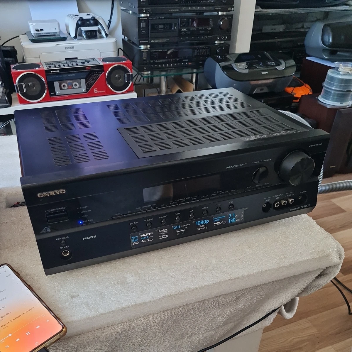 アンプ ONKYO AV DIGITAL SURROUND AMPLIFIER onkyo av amplifier products for sale | eBay UK