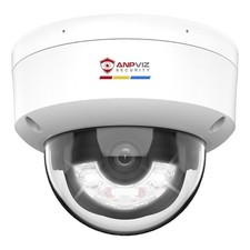 Anpviz UltraHD 8MP PoE Dome Security IP Camera with Audio, 2.8mm Neutral 