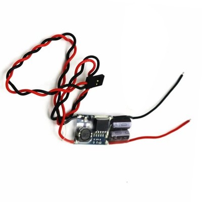 UBEC 5V 15A Mini BEC 2-12S Lipo DC-DC Voltage Converter Step Down Module