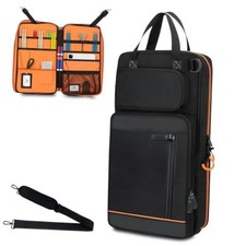 1680D Drum Stick Bag with Hanging Hook - Large Capacity Mallet Holder