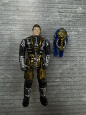 Kenner 1987 M.A.S.K Meteor Pilot Ace Riker Action FIGURE w/ Cruise Control Mask