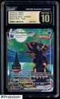 2021 Pokemon SWSH Evolving Skies #215 FA/Umbreon VMAX Secret CGC 10 PRISTINE