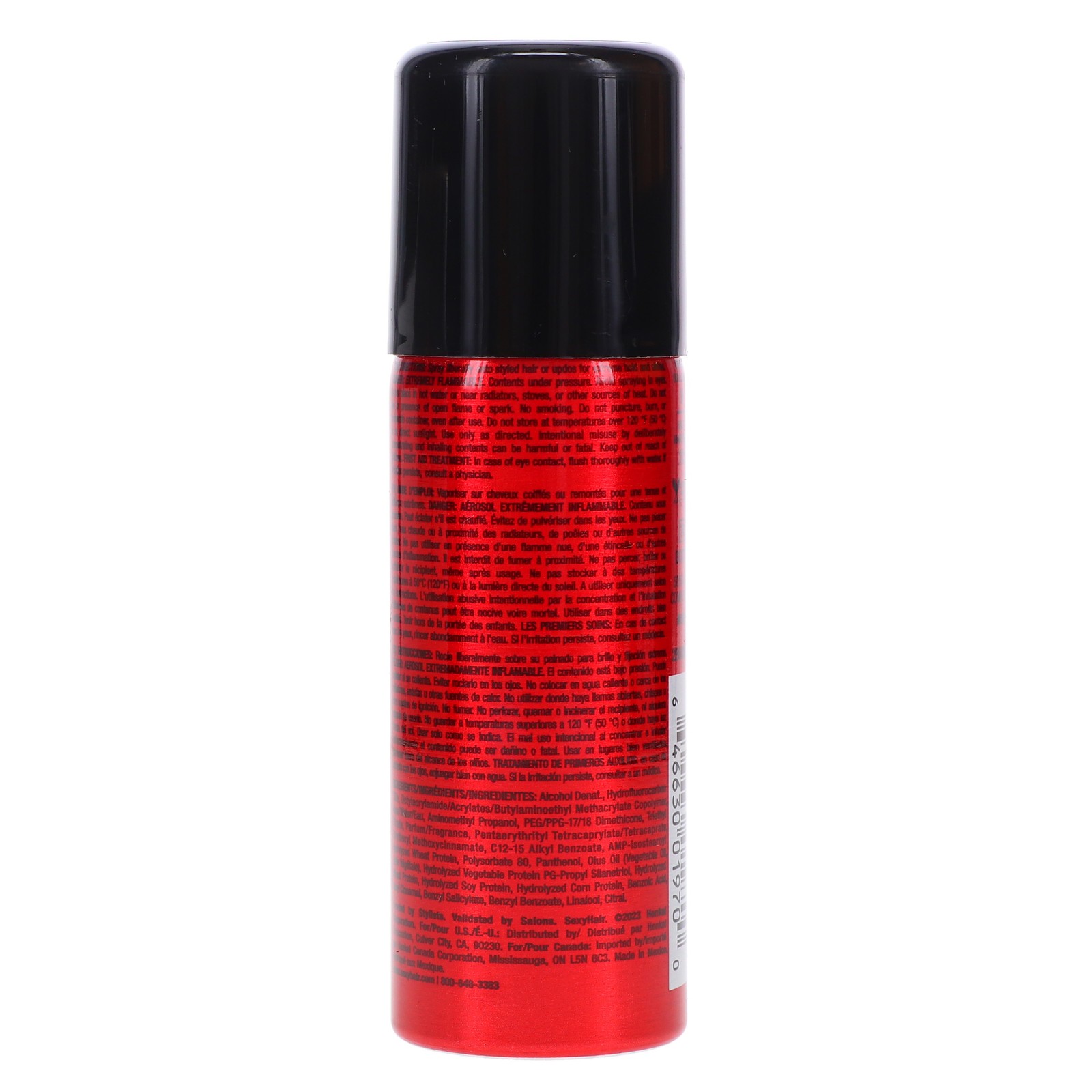 Sexy Hair Big Sexy Hair Spray and Stay Intense Hold Hairspray 1.5 oz 3 Pack