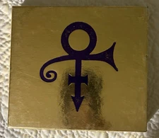 Prince - Love Symbol Limited Edition Gold Box, (slip cover, CD) Free Shipping!!!