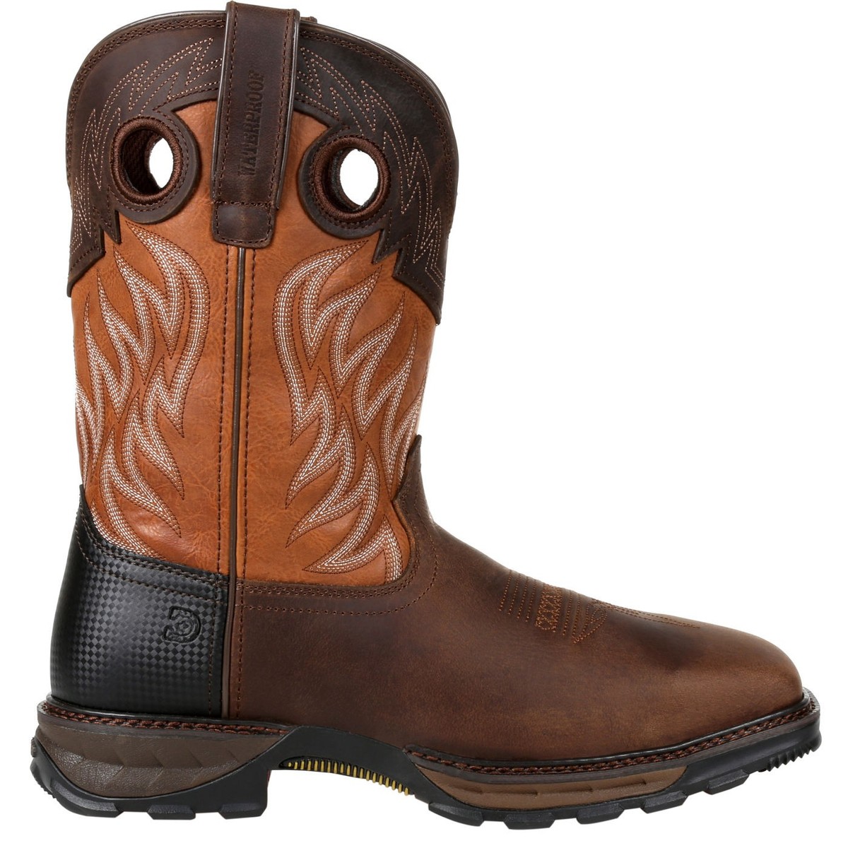 Durango Maverick XP Steel Toe Work Boot Men\'s Size 11 Waterproof Western DDB0176 Durango Maverick XP Steel Toe Waterproof Western Work Boot  main image 4