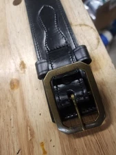 A. Uberti Desperado .45 Long Colt Cartridge Belt, Black, lined 36 New old stock