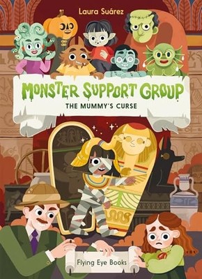 Monster Support Group: The Mummy's Curse, Laura Suárez