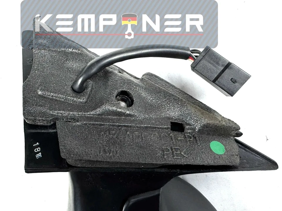 015503, Außenspiegel rechts elektrisch 5 Pin A3 (8L1) A4 B5 8D, Original Audi - Bild 3 von 4