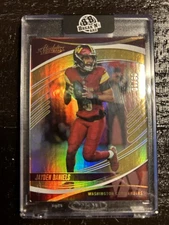 2025 Panini Absolute Football - Jayden Daniels #44 Gold 09/10 Case Hit SSP