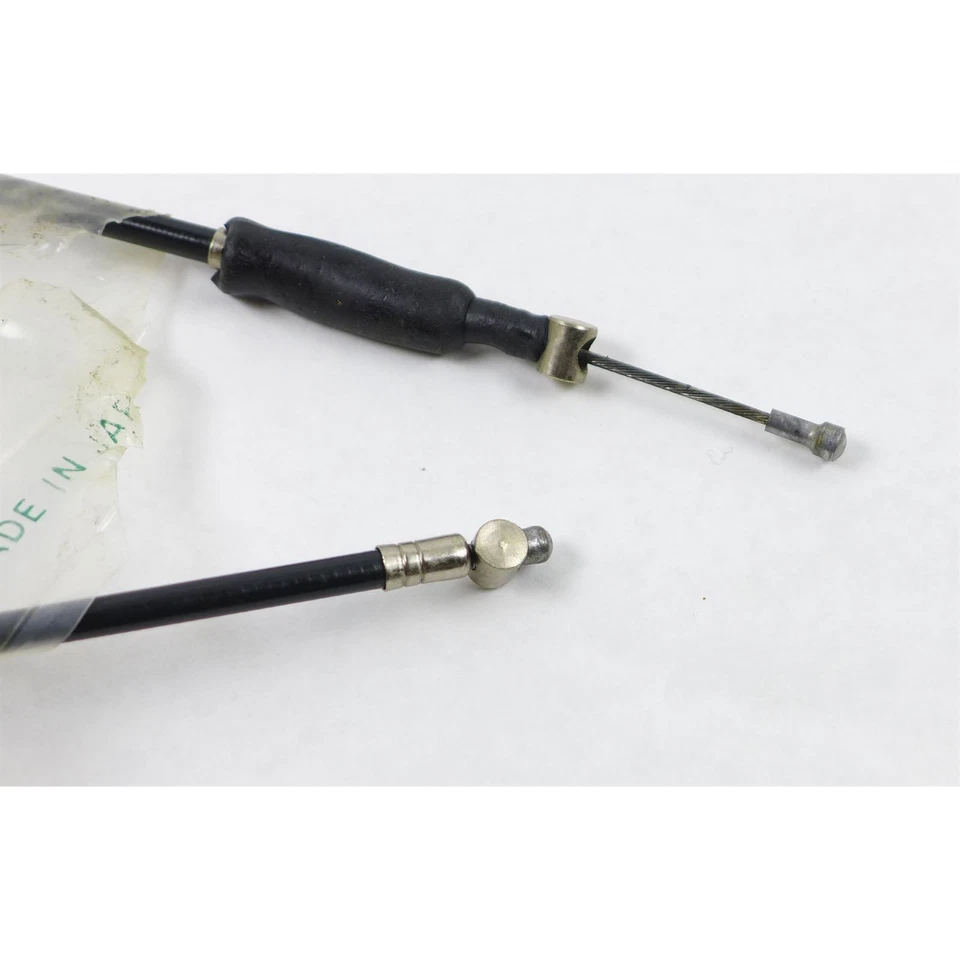 2Cables de freno FastMoto para Yamaha YL2C YLM '67-68 NOS Hecho en Japón 132-26341-10 Foto 3 de 4