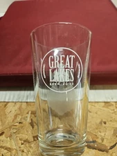 Great Lakes Brewing Co Hazecraft IPA Rocket Ship Pint Beer Glass Pre-owned