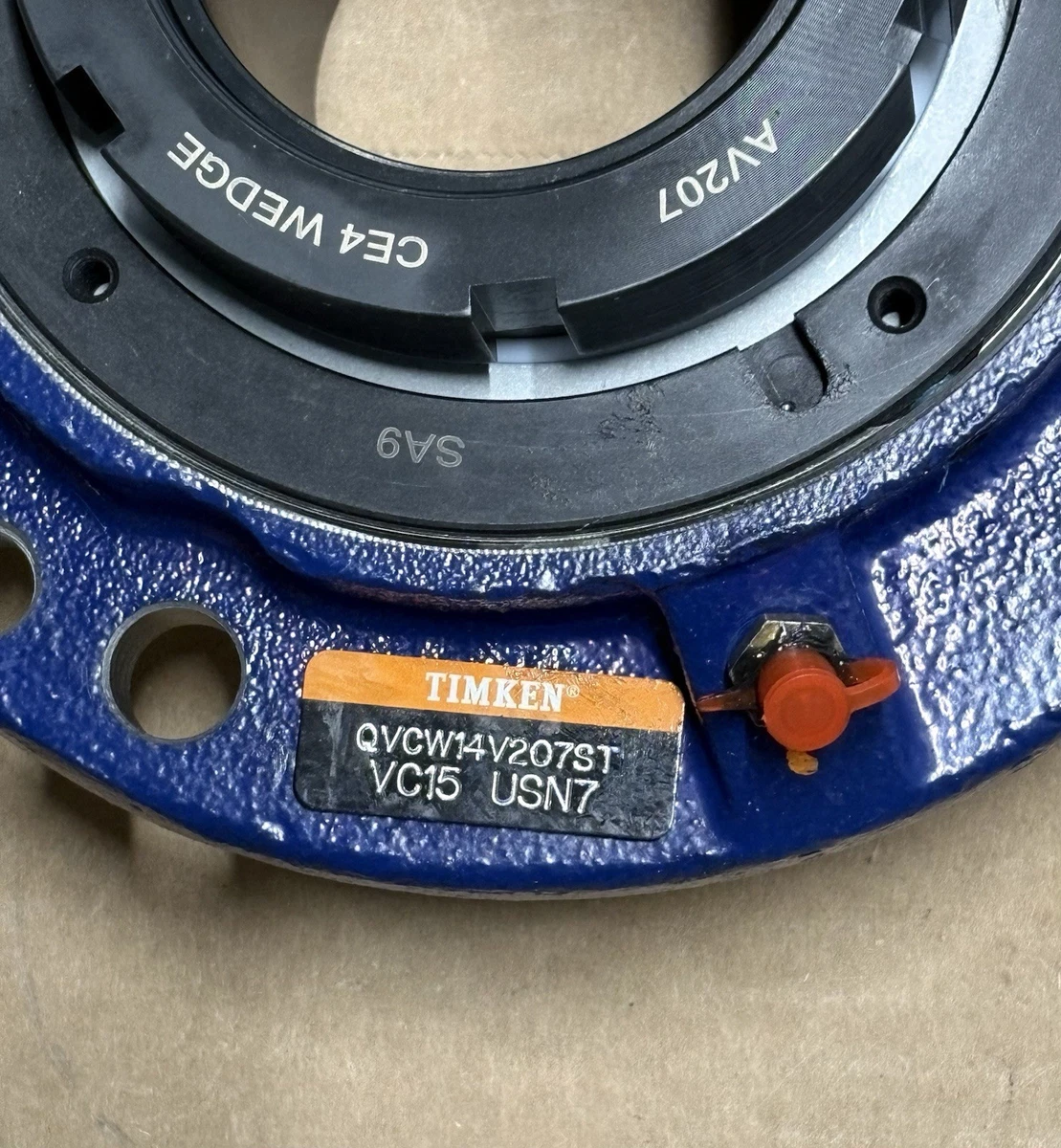 Timken SPHERICAL ROLLER HOUSED UNIT QVCW14V207ST photo 2