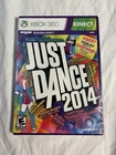 Just Dance 2014 (Microsoft Xbox 360, 2013) Brand New Sealed!