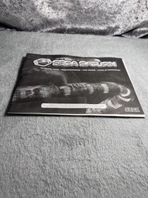 Sega Saturn Console Model 2 MK 2 Boxed Rare Sticker variant Read Description