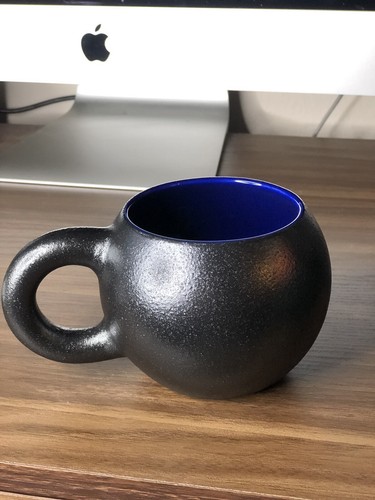 2020 Starbucks Halloween Collection Black Iridescent “Witches Cauldron” Mug NEW! - Picture 2 of 3