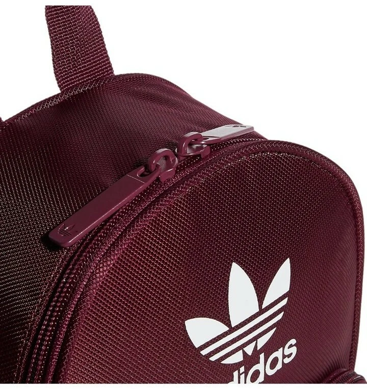 adidas Originals Santiago Mini Backpack Victory Crimson , Travel/Sports Bag - Image 4 of 4